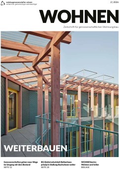 Zeitschrift Wohnen