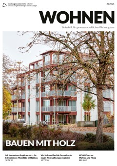 Zeitschrift Wohnen