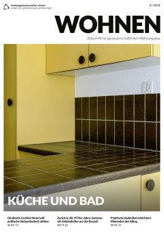 Zeitschrift Wohnen